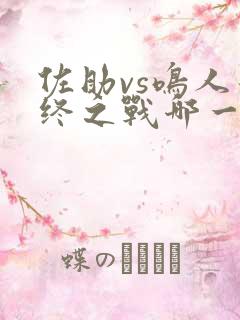 佐助vs鸣人最终之战哪一集