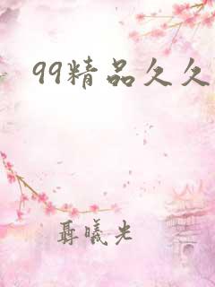 99精品久久久