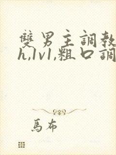 双男主调教(高h,1v1,粗口调教)小说