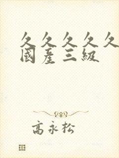 久久久久久精品国产三级