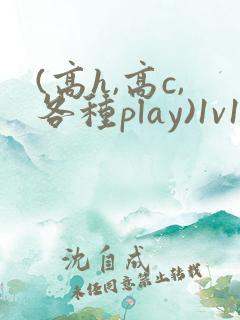 (高h,高c,各种play)1v1