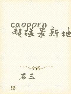 caoporn超碰最新地址进入