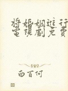 将婚姻进行到底电视剧免费观看全集