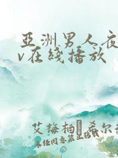 亚洲男人夜晚av在线播放