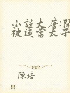 小说大唐:开局被逼当太子免费阅读全本