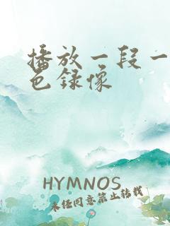 播放一段一级黄色录像