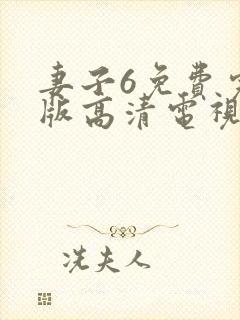 妻子6免费完整版高清电视剧