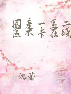 国产一区二区三区不卡在线