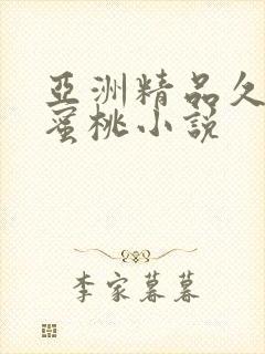 亚洲精品久久久蜜桃小说