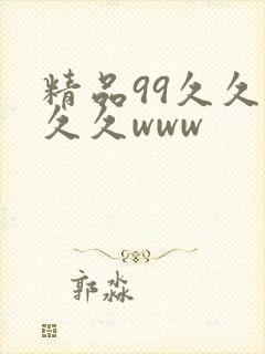 精品99久久久久久www