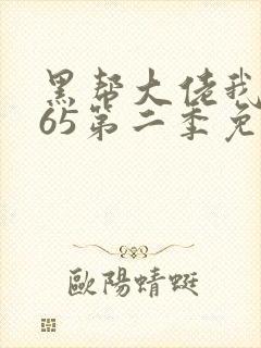 黑帮大佬我的365第二季免费观看