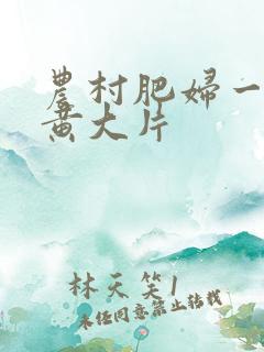 农村肥妇一级特黄大片