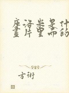 库洛米是什么动画片里面的