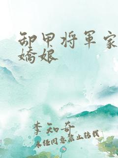 卸甲将军家的小娇娘