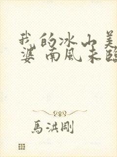 我的冰山美女老婆 南风未临