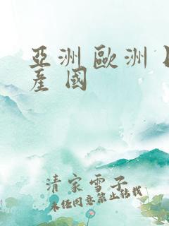 亚洲 欧洲 日产 国