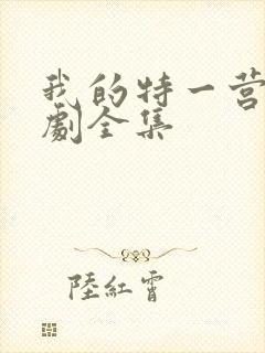 我的特一营电视剧全集