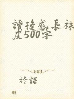 读后感长袜子皮皮500字