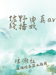 佐野由真av在线播放