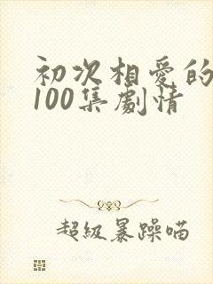初次相爱的我们100集剧情