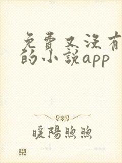 免费又没有广告的小说app