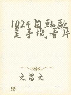 1024日韩欧美手机看片