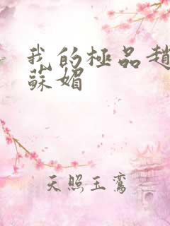 我的极品赵春城苏媚