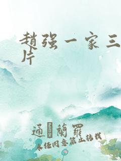 赵强一家三口照片