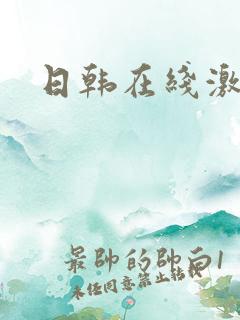 日韩在线激情片