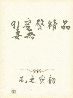 91蜜臀精品人妻无