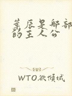 叶辰是哪部小说的主人公