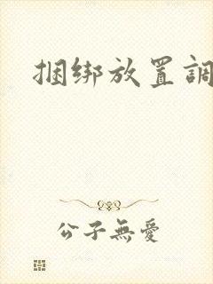 捆绑放置调教文