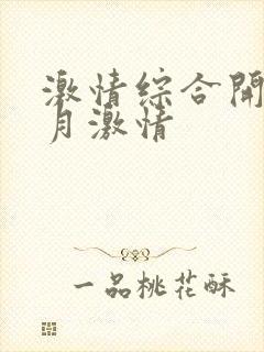 激情综合开心五月激情