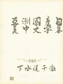 亚洲国产日韩欧美中文字幕