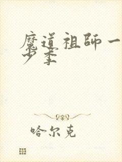 魔道祖师一共多少季