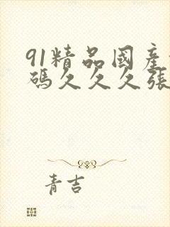 91精品国产乱码久久久张津瑜