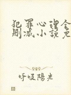 犯罪心理全文无删减小说免费阅读