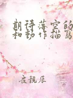 期待落空的神态和动作描写的句子