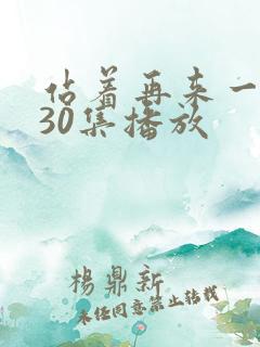 站着再来一次第30集播放