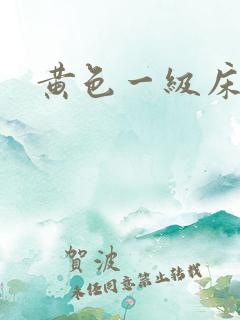 黄色一级床上片