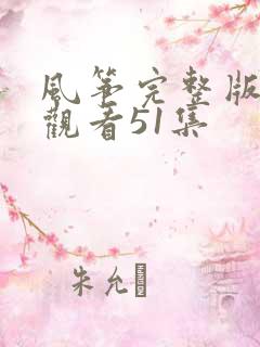 风筝完整版在线观看51集