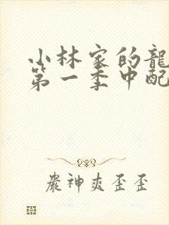 小林家的龙女仆第一季中配版