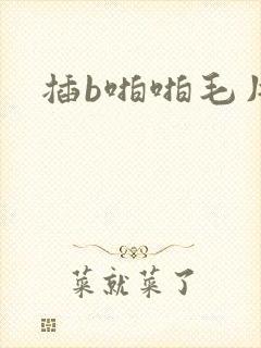插b啪啪毛片