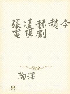 张凌赫赵今麦的电视剧