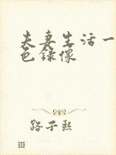 夫妻生活一级黄色录像