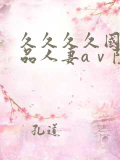 久久久久国产精品人妻aⅴ院