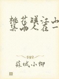 桃花映江山哪一集两人在一起了