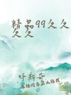 精品99久久久久久