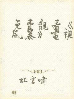 免费观看《扫毒风暴》电视剧