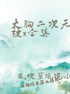 大胸二次元美女被x合集